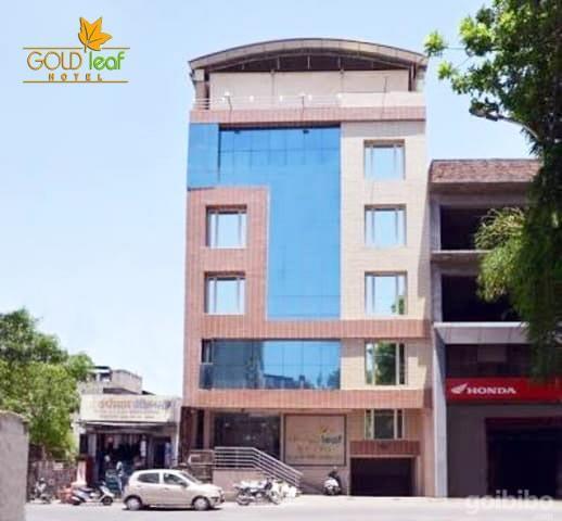 Gold Leaf Hotel Udaipur Ngoại thất bức ảnh