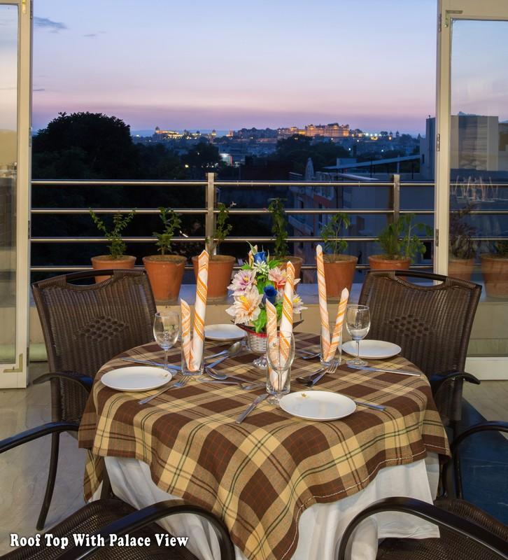 Gold Leaf Hotel Udaipur Ngoại thất bức ảnh